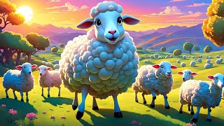 Mary Had a Little Lamb  Classic Nursery Rhyme for Kids  Interactive SingAlong Adventure [upl. by Elpmid]