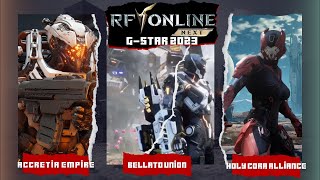 RF ONLINE NEXT  GSTAR 2023 PRESENTATION [upl. by Salvidor718]