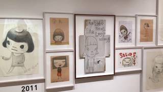 【3】奈良美智（Yoshitomo Nara）「Drawings  19882018 Last 30 years」 [upl. by Llaccm]