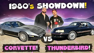 FORD VS CHEVY 1980s Performance Showdown Which is better [upl. by Aicnorev931]