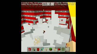 minecraft tnt house 🏡 minecraft shorts viral [upl. by Norvol924]