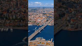 1 Minute in Galata Bridge 🇹🇷 galatabridge istanbul istanbultourism istanbulturkey turkey [upl. by Eniamart]