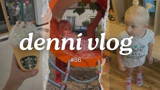 PRVNÍ TÝDEN VE ŠKOLCE  denní vlog 86 [upl. by Ytoc]