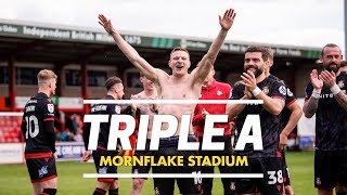 TRIPLE A  Crewe Alexandra vs Wrexham AFC [upl. by Malva]