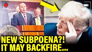 Trump FS AROUND amp FINDS OUT as Senate Threatens Subpoena [upl. by Bohrer969]