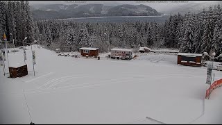 Webcam Transalpina Ski Resort [upl. by Airotal323]