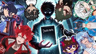 VTUBER BR E VAMOS JOGAR UM DEATH NOTE BEM LOUCO [upl. by Olethea]