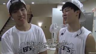 BTS MEMORIES 2014 ENG SUB 1ST MUSTER MAKING FILM [upl. by Neile]