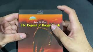 The Legend of Boggy Creek Blu ray unboxing 2023 [upl. by Napoleon568]