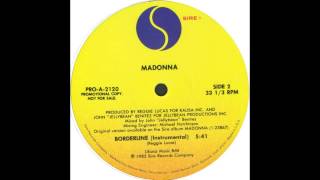 Borderline Instrumental  Madonna [upl. by Nage]