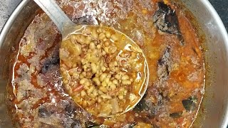 मोठ मटकी सब्जी Moth matki ki sabji Sprouted beans curry recipe lunch dinner recipe [upl. by Tnilf773]