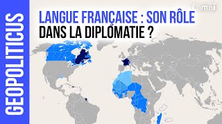 Les langues de la diplomatie  quelle place pour le français [upl. by Cruz]