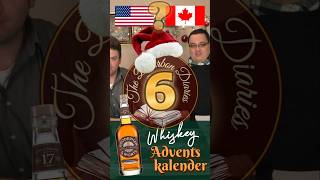 6 Dezember 🎅🏻Whisky Blind Tasting Adventskalender 🇺🇸🥃🇨🇦 adventskalender shortsfeed whiskyprobe [upl. by Butterfield867]