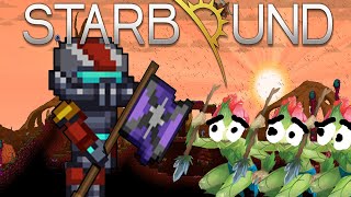 The Man Made Horrors of Starbound Multiplayer  Frackin Universe [upl. by Borgeson]