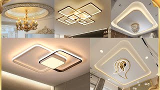 50 Top False Ceiling Design Ideas  Modern Ceiling Lights Design Ceiling Light Design pop design [upl. by Zetnom]