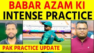 Pakistan 1st Practice in Hyderabad  Babar Azam ne ki Intense Practice Fast Bowlers ne kiya WarmUp [upl. by Timmy14]