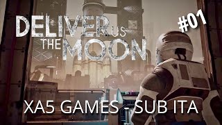 Deliver Us the Moon  Avventura Spaziale per Salvare lUmanità Gameplay ITA 01 [upl. by Adikam]