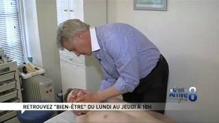 osteopathie sur Bien Etre [upl. by Ainafets]