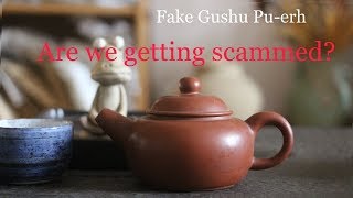 Insights on fake Puerh teas and mislabelling [upl. by Maddie]