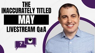 Bitcoin and Open Blockchain Livestream QampA with Andreas M Antonopoulos  May 2022 [upl. by Ahseyk]