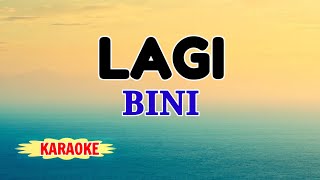 Lagi – Bini Karaoke Version [upl. by Uolyram]