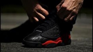 Nike Air Jordan 13 BRED Early Release Version 2013 HD [upl. by Eniledgam]