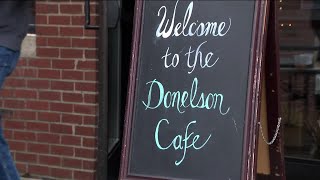 Donelson Cafe provides free Thanksgiving meal for 8th year in a row [upl. by Ailaza]