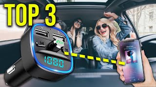 TOP 3  Meilleur Transmetteur FM Bluetooth Voiture 2021 [upl. by Tilney]