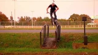 Corey Martinez This Is United BMX  Full Video Part HD [upl. by Schiro]