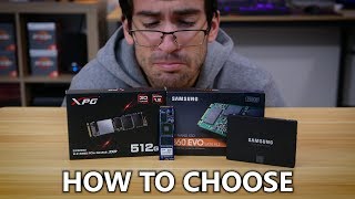 All SSD Types EXPLAINED [upl. by Ecyak]