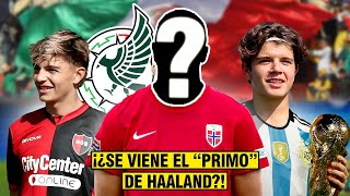 ¡INCREÍBLE Los 9 NIÑOS EXTRANJEROS que ya ESTÁN JUGANDO para MÉXICO ¡El 1 es HIJO de una LEYENDA [upl. by Leumel]