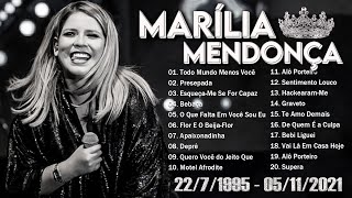 Marília Mendonça As Melhores 💥 Mais Tocadas De Marília Mendonça 💥 Sucessos Completo Marília Mendonça [upl. by Oiludbo]