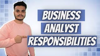 Business Analyst Roles and Responsibilities Who is a Business Analyst [upl. by Monjan]