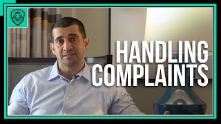 How to Handle Customer Complaints Like a Pro [upl. by Olly]