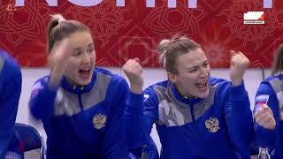 Russia  Norway Womens Handball World Championship 2019 [upl. by Leumas]