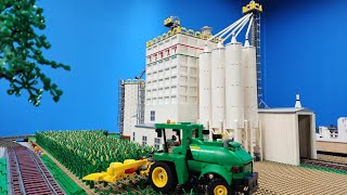 Epic Lego Farm City Update [upl. by Zasuwa]