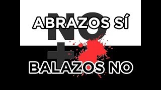 Éxito del Momento “Abrazos no balazos” de AMLOVE [upl. by Urbannal824]