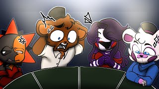 Puppet Disowns Freddy with Eclipse  Liars Bar [upl. by Emerald]