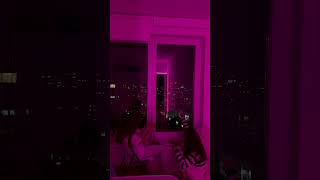 Spending quality time whith my girl shorts ledlights bedroom viralvideo [upl. by Ahsytal511]