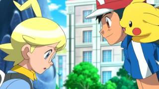 Tribute to Ash amp Clemonts Gym Battle ● Feel Invincible  Diodeshipping [upl. by Tioneb418]