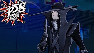 Zenkichi Wolf Gameplay 1080p 60fps  Persona 5 Scramble The Phantom Strikers [upl. by Ettenuahs]