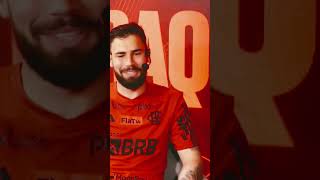 Matheus Cunha conta sobre a força que Diego Alves deu à ele [upl. by Odrick]