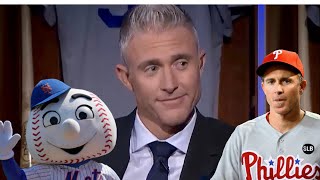 ExPhillies Star Chase Utley Hates the New York Mets [upl. by Ariem60]