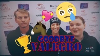 Goodbye VALEGRO  EQWOtv SelfieInterview mit Carl Hester und Charlotte Dujardin [upl. by Eartnoed]