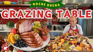 CHEF RV’S EASY NOCHE BUENA GRAZING TABLE [upl. by Kolosick]