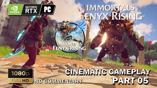 Immortals Fenyx Rising  Cinematic Gameplay  Part05 HD1080p [upl. by Olleina]