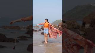 Wait for video in Goa beach 😍 SuyashVlogs suyashvlogs waitforit SurajYashiShorts [upl. by Pump]