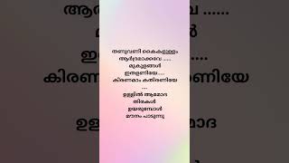 Mandara cheppundo lyrics [upl. by Neimad]