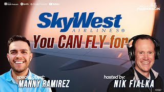 Skywest Airlines Elevating your Aviation Career at this FANTASTIC Airline [upl. by Ahcilef187]