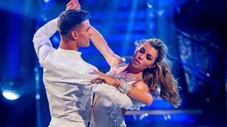 Abbey Clancy amp Aljaz Waltz to Kissing You  Strictly Come Dancing 2013  BBC One [upl. by Anrapa]